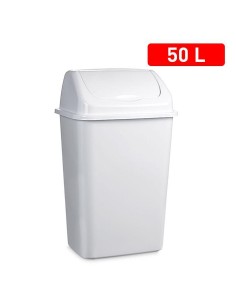 1182901 - corbeille 50 l  blanc