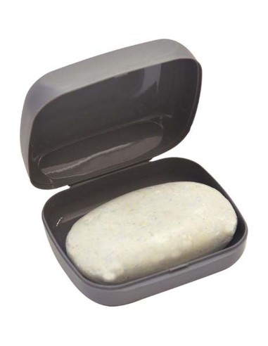 6430180 - porte savon de voyage - gris
