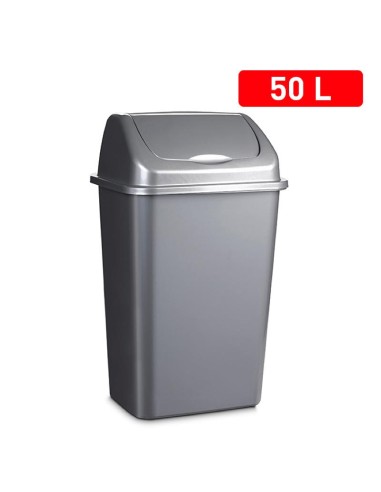 1182912 - corbeille 50 l  argent