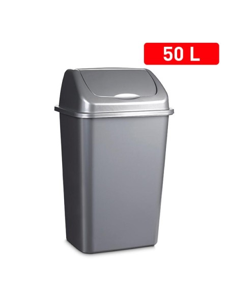 1182912 - corbeille 50 l  argent
