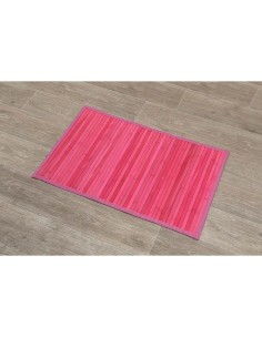 tapis bambou 50x80cm - fuchsia