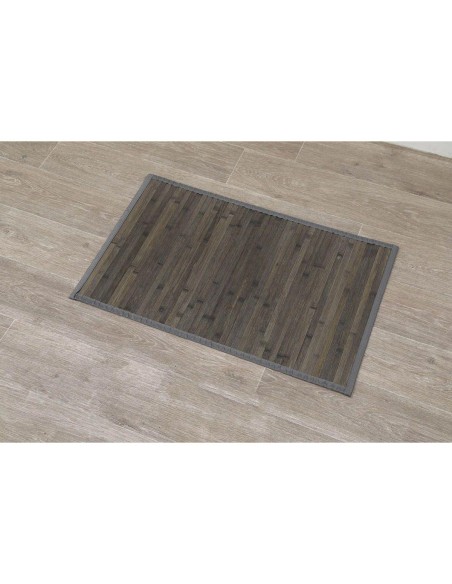 tapis bambou 50x80 cm - gris