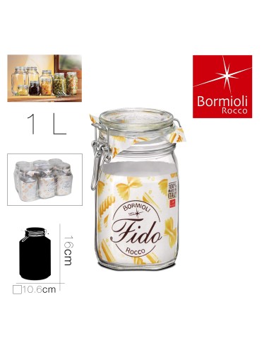 87638 - fido bocal herm 1 l