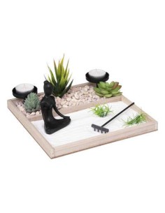 jardin zen yoga 23x23x5