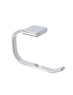 967199-derouleur papier wc a fixer zamack/acier inoxidable - chrome