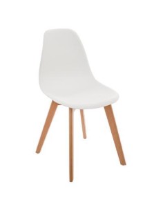 127368b -chaise lena pp blanc