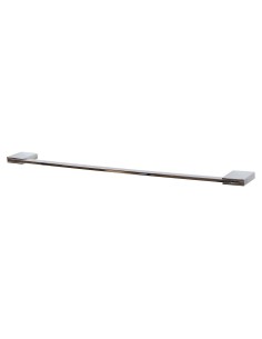 porte serviettes 1 barre 59 cm a fixer zamack/acier inoxydable - chrome
