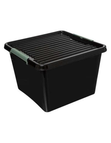 boite clip n' box 32l noir