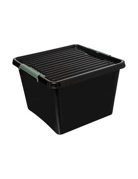 boite clip n' box 32l noir