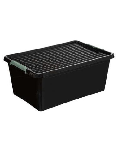 boite clip n' box 40l noir