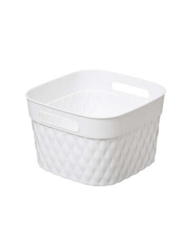 174575i-panier carre 20x13 blanc disco