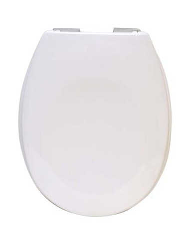 4401100 - abattant wc thermodur 18 pouces/frein de chute attaches plastiques - b