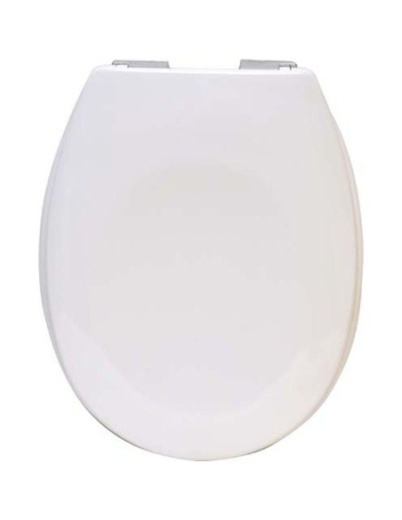 4401100 - abattant wc thermodur 18 pouces/frein de chute attaches plastiques - b