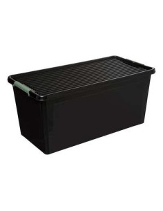 boite clip n' box 80l noir