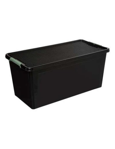 boite clip n' box 80l noir