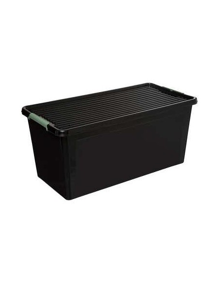 boite clip n' box 80l noir