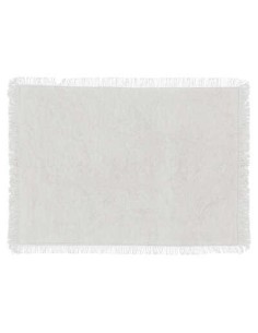 188807e - set table maha blanc 45x30