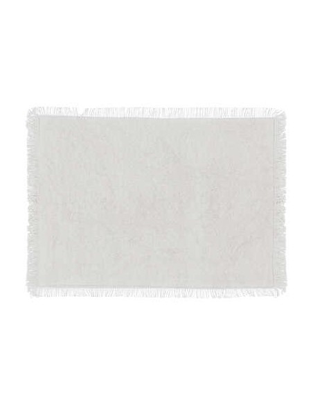 188807e - set table maha blanc 45x30