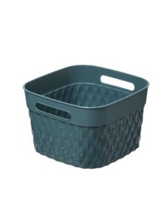 174575n-panier carre 20x13 vert disco