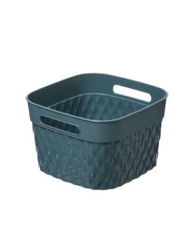 174575n-panier carre 20x13 vert disco