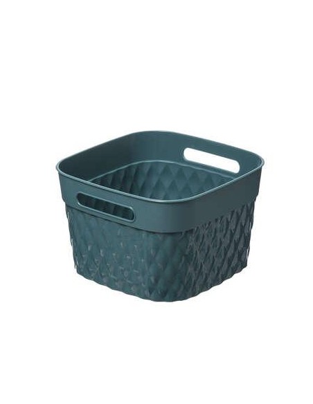 174575n-panier carre 20x13 vert disco