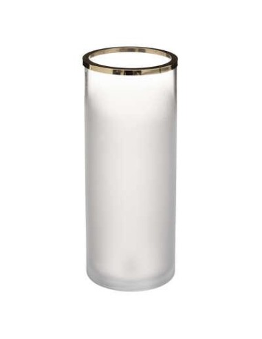 185403-vase vr givr or artif d10xh25