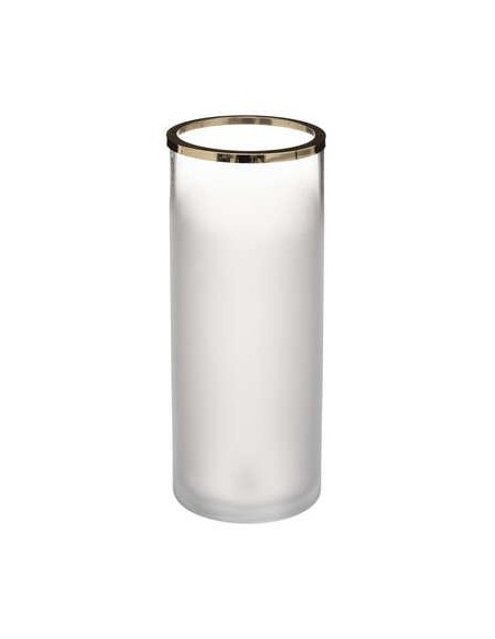 185403-vase vr givr or artif d10xh25