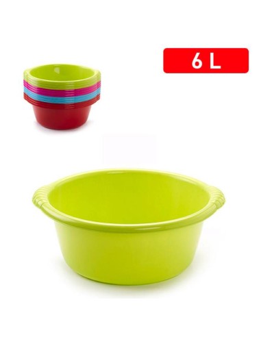 11480-bassine ronde 6 l