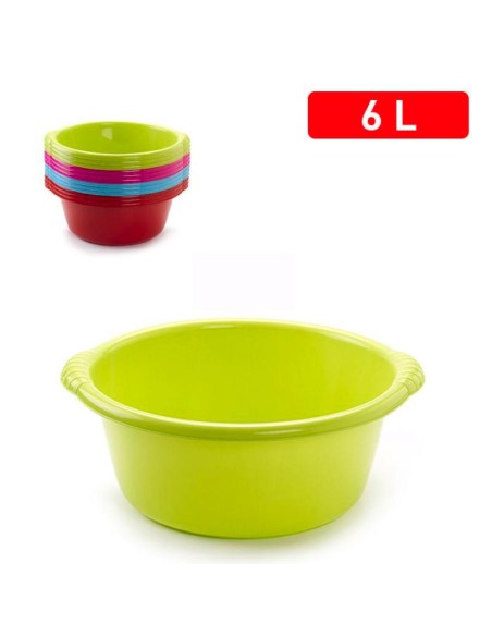 11480-bassine ronde 6 l