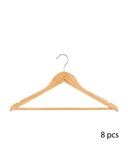 295692680- cintre bois x8 hang'up dis