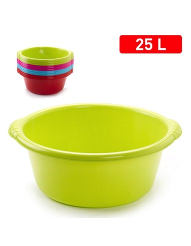 11214 - bassine ronde 25 l