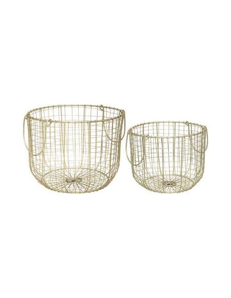 185656 - panier  met fil loft dore - m