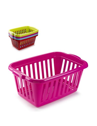 11365 - panier é linge rectangulaire