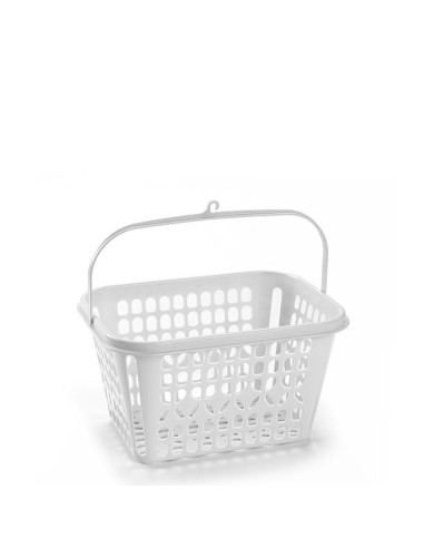 1121101 - panier é pinces blanc