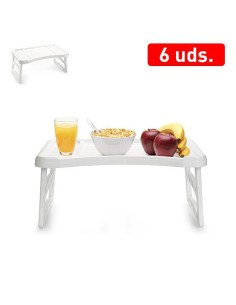 1192101 - plateau pliante blanc