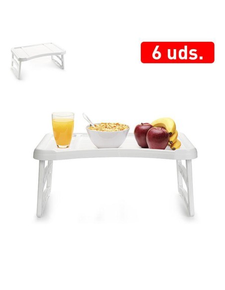 1192101 - plateau pliante blanc