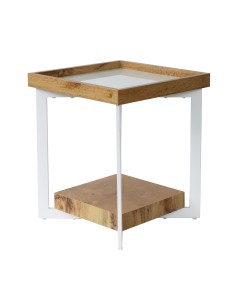 chevet zazna 45x45x55  blanc