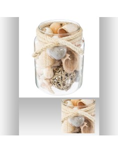 bocal vr coquillage d12xh16