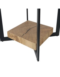 chevet zazna 45x45x55  noir