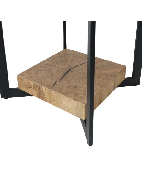 chevet zazna 45x45x55  noir