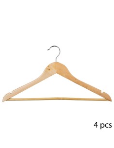151504 - cintre bois x4 hang'up