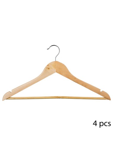 151504 - cintre bois x4 hang'up