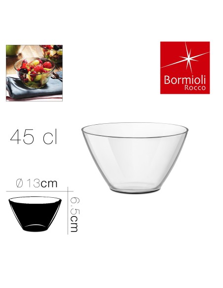 saladier diam 13 x 6.5 cm