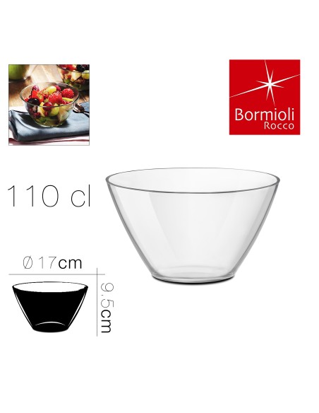 saladier  diam 17 x 9.5 cm