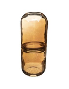 vase bouteille line shine h25