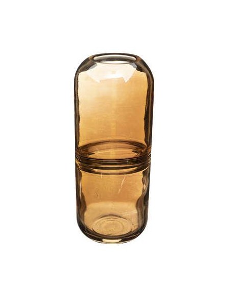 vase bouteille line shine h25