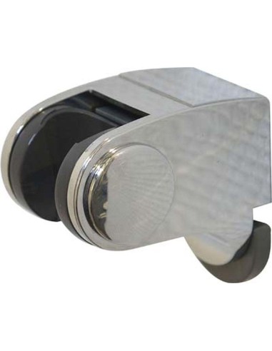 3600102 - support de douchette ajustable a fixer - chrome