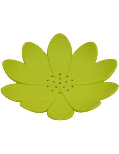 6455140 - porte savon tpr forme nenuphar - anis