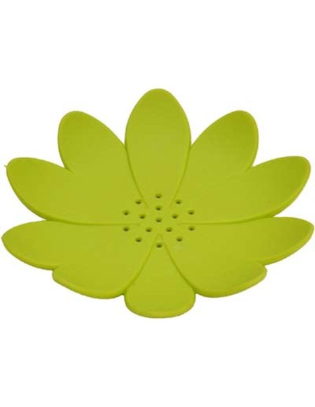 6455140 - porte savon tpr forme nenuphar - anis