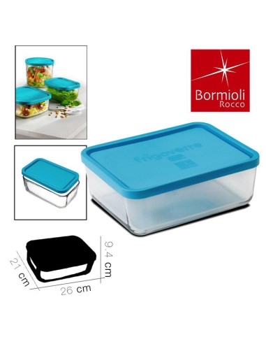 60193-boite hermetique frigoverre 26 x 21 x 9.4 cm